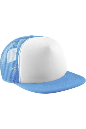 Beechfield Junior Vintage Snapback Mesh Trucker Cap / Hoofddeksel