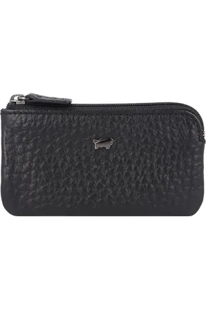 Braun büffel Braun Büffel Yannik Sleutel portemonnee Leer 12 cm