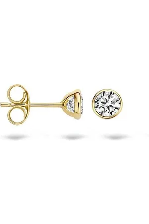 Blush Dames Oorbellen - Goud
