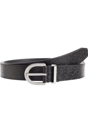 Calvin Klein Must rnd 90 black - 2.5 - dames riem