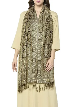N3 Collecties Zachte viscose dames sjaal, stola