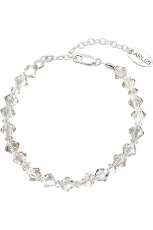 ARLIZI 1907 Armband transparant Swarovski kristal sterling - 20 cm