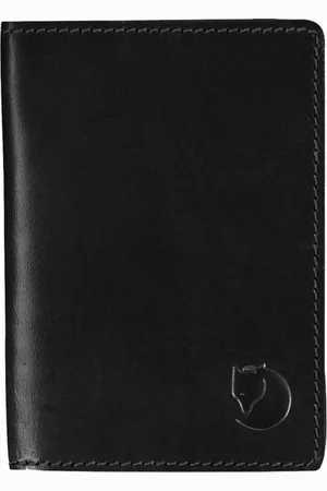 Fjällräven Leather Passport Cover Portemonnee