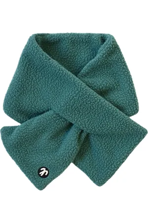 Ducksday Winter Sjaal - Kinderen en volwassenen - Sherpa fleece - Teddy - unisex - Donkergroen