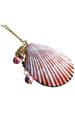 2 Love It Schelp - Ketting - Schelp