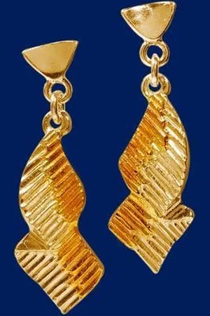 AuBor Oorbellen, hang, Gouden noorderlicht