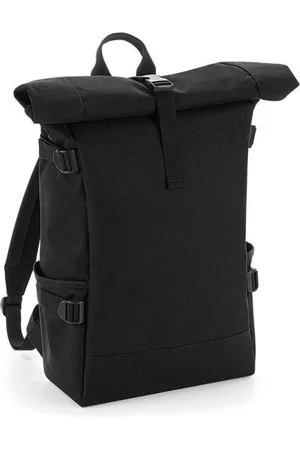 BagBase Block roll-top backpack