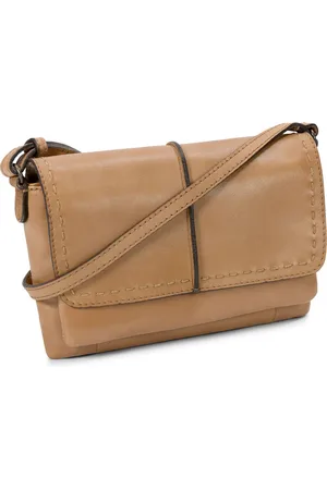 Bag2Bag Pori - Crossbodytasje - Leer - Sierstiksel