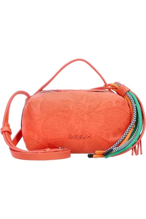 Desigual Schoudertas Handtas Alpha Detroit Across Body Bag Oranje
