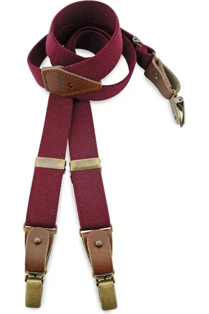 Sir Redman Bretels - kinderbretels Buck Burgundy