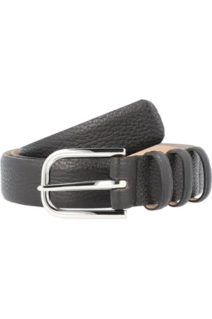 Abro+ Adria Riem Leer - Dames - 95 cm - black/nickel