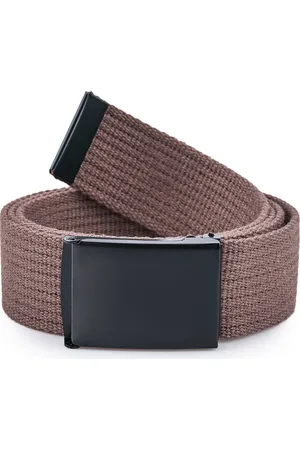Ladeheid Herenriem - Riem - Broekriem - Verstelbaar - Katoen - LA-EL-P10 - - 120 cm