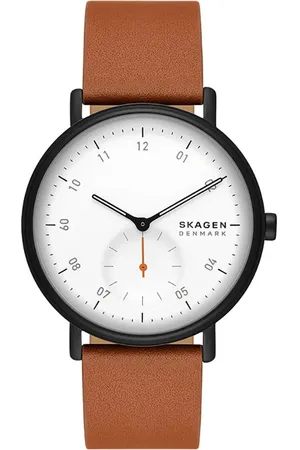 Skagen KUPPEL SKW6889 Heren Horloge 44 mm - Bruin