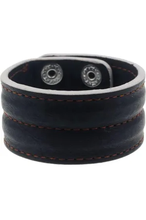 Behave Armband van imitatieleer unisex