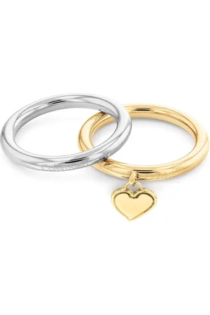 Calvin Klein CJ35000326B Dames Ring