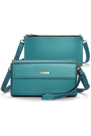 CaseMe Multifunctionele Mode Crossbody Smartphone Tas met Anti-RFID Kaarthouders _