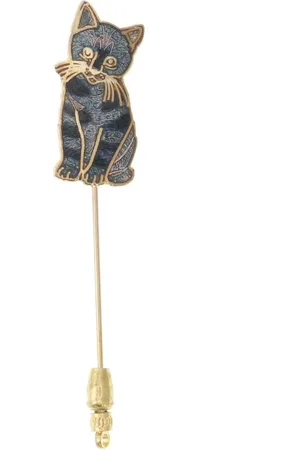 Merkloos Behave Reversspeld - das speld- das pin- poes - kat - - grijs 6,5 cm