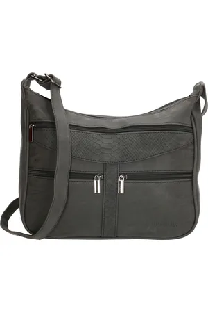 Beagles Albacele Crossbody Schoudertas - Handige Ritsvakken