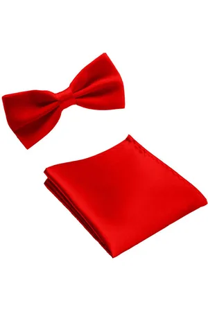 Merkloos Vlinderstrik - inclusief - pochette - - strik - strikje - vlinderdas - pochet - heren - Cadeau