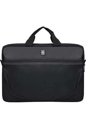 Merkloos Toploading Laptoptas Liberty III 15.6 Inch Zwart Design
