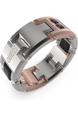 Guess JUMR04037JWRGBK60 - Ring - Heren - Roestvrij staal