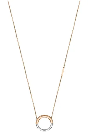 ESPRIT ESNL00322342 Tint collier - Staal roségoudverguld