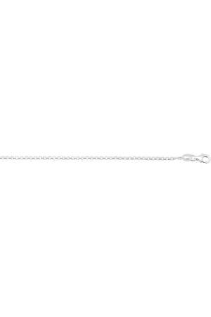 Glow 101.1952.50 Collier Zilver - 50cm