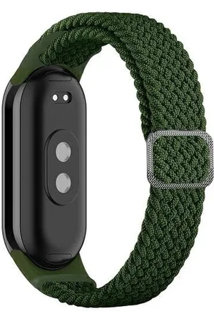 Beline Pasek Mi Band 8 Textile green