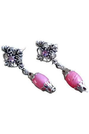 2 Love It Oorbellen Liefdesbloem /roze