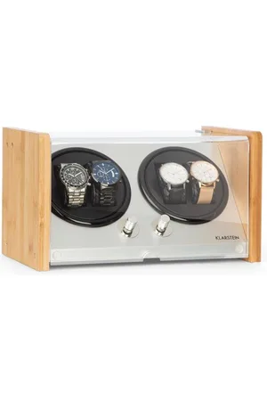 Klarstein Hanoi 4 horlogeopwinder, vier horloges, 3 snelheden, 4 modi