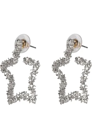 Margot Bardot Star Starla Oorbellen Silver