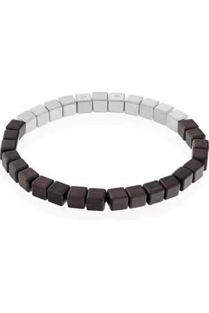 Calvin Klein CJ35000429 Heren Armband - Kralenarmband - Sieraad - Staal - - 19.5 cm lang