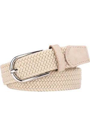 Fashion Favorite Fashion Gevlochten Riem - | 85 - 100 cm | Stretch / Polyester |
