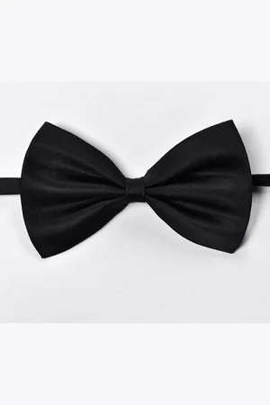Merkloos Stijlvolle Vlinderdas voor Mannen, Vrouwen & Kinderen - Elegant -Wit Design - Geschikt voor Bruiloften, Feesten en Optredens