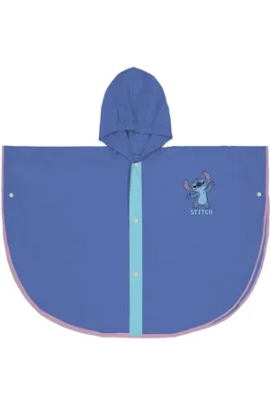 Disney Regenmantel Poncho Stitch