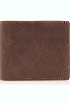 Castelijn & Beerens Castelijn en Beerens Portemonnee / Portefeuille Heren - Billfold - RIFD - Leer - Canyon kleinlederwaren