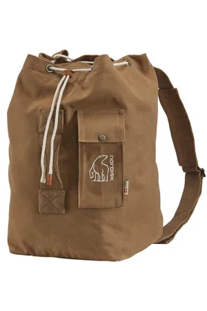Nordisk Kongsberg Duffel Tas - 40L - Cookie Brown