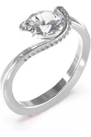 Guess JUBR03177JWRH52 - Ring - Dames - Roestvrij staal en Zirkonia