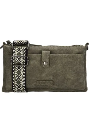 Beagles Malaga Crossbody Schoudertas met trendy Schouderband