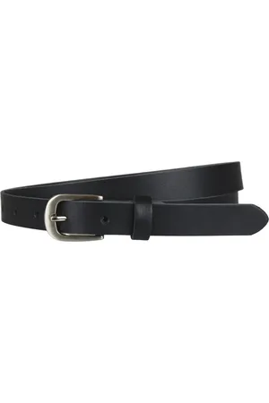 Fana Belts Smalle riem dames - Echt Leren riem - Dames Riem Smal - Taillemaat 120 - Pak riem dames - Nette Riem - Grote maat riem dames