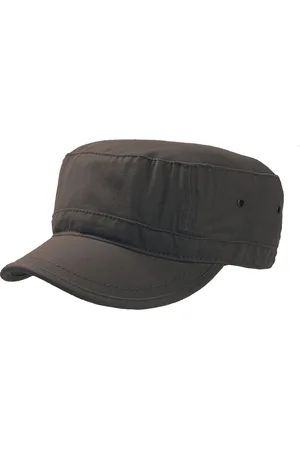 Atlantis Chino Cotton Urban Military Cap (2 stuks)
