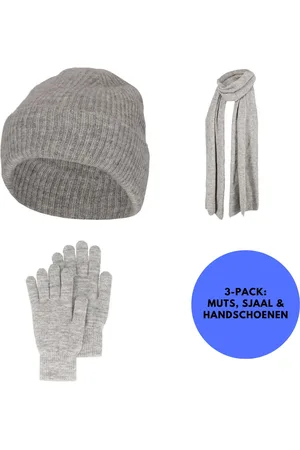 sarlini Winterset Dames - Handschoenen/Muts/Sjaal - One Size