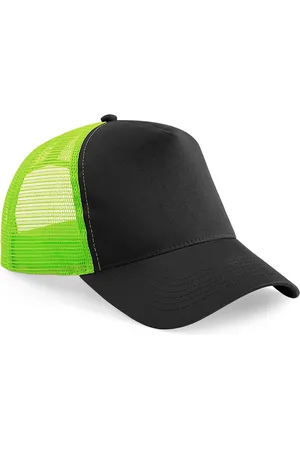 Beechfield Heren Half Mesh Trucker Cap / Hoofddeksel