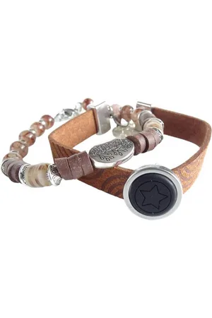 2 Love It Autumn - Armbanden set van 2 - Polsmaat 17 t/m 22 cm