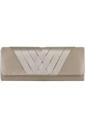 Bulaggi Clutch Suka voor Dames / Schoudertas / Satijn / Avondtasje met schouderriem/ Effen clutch handtasjes