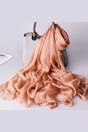Merkloos XL_180*90 CM Silk Art Pure Color