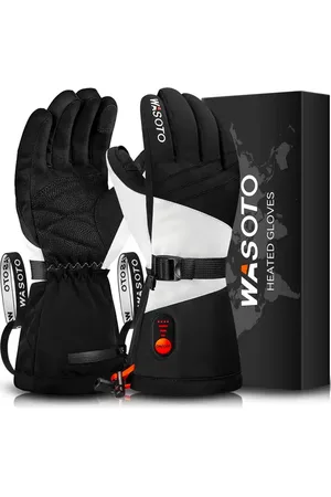 Merkloos Wasato - verwarmde handschoenen one size fits all - handschoenen verwarmd - Eletrische handschoenen met app - handschoenen met verwarming - elektrische handwarmer - nieuwe laders toegevoegd