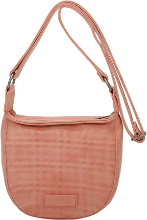 Fritzi aus Preußen Schoudertas Jazy02 Dotty Crossbody Bag Zalmroze