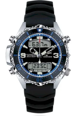 Chris Benz Dames, Heren, Unisex watch CB-D200X-B-KBS