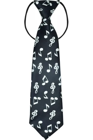 Fako Fashion Kinderstropdas - Kinder Stropdas - Jongens Stropdas - Das - Print - Elastiek